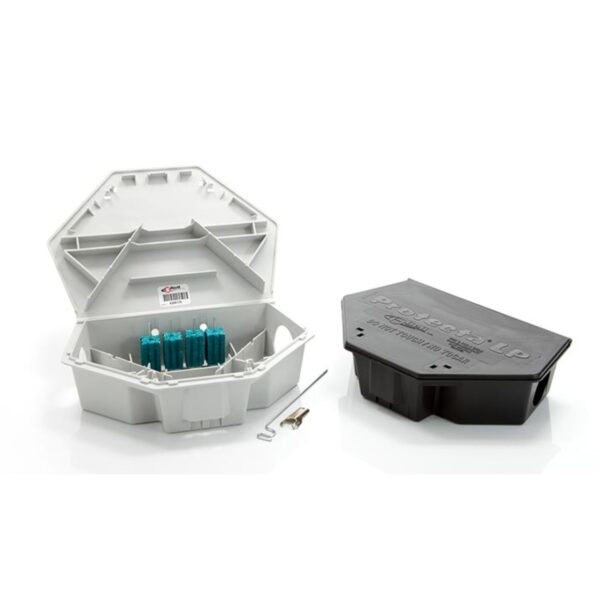 PROTECTA® LP BLACK BAIT STATION - Pack of 6 - Rodent Control