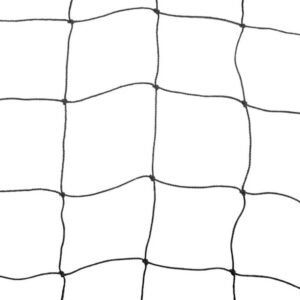 2'' Black Bird Net: 50 x75 feet - Bird Repellent