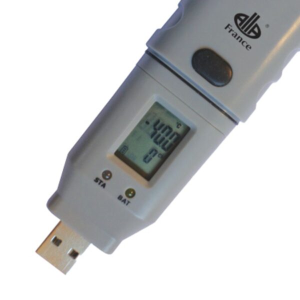 TEMPERATURE & HUMIDITY DATA LOGGER (Internal Sensor) - Food Safety Tools - Image 3