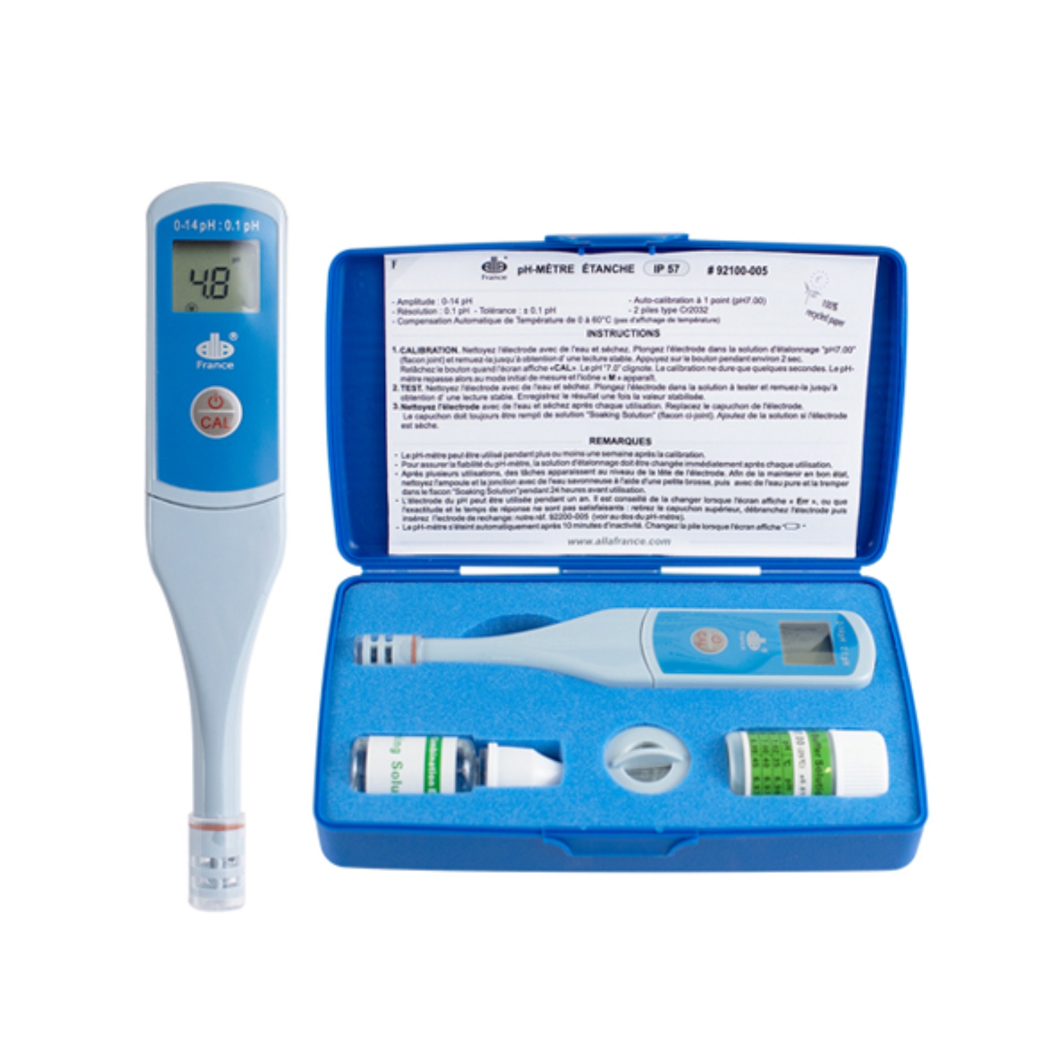 WATERPROOF PH-METER (IP 57) - Food Safety Tools