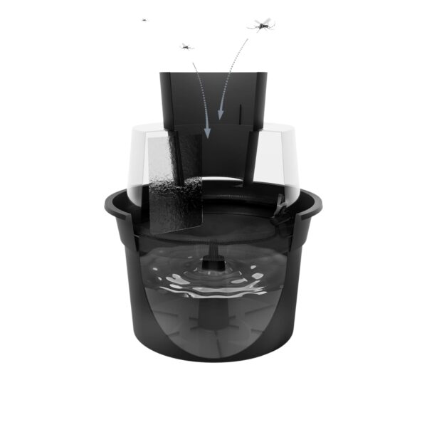 BG-GAT Outdoor Tiger Mosquito Trap (2x) - Mosquito Control - Image 2