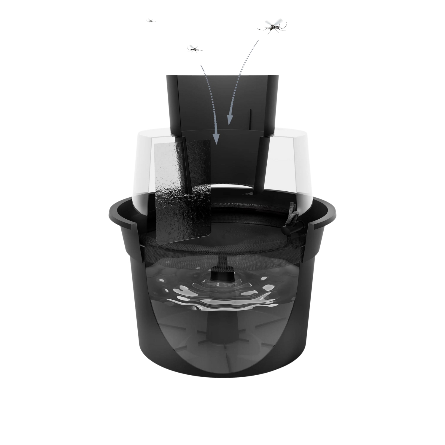 BG-GAT Outdoor Tiger Mosquito Trap (2x) - Mosquito Control