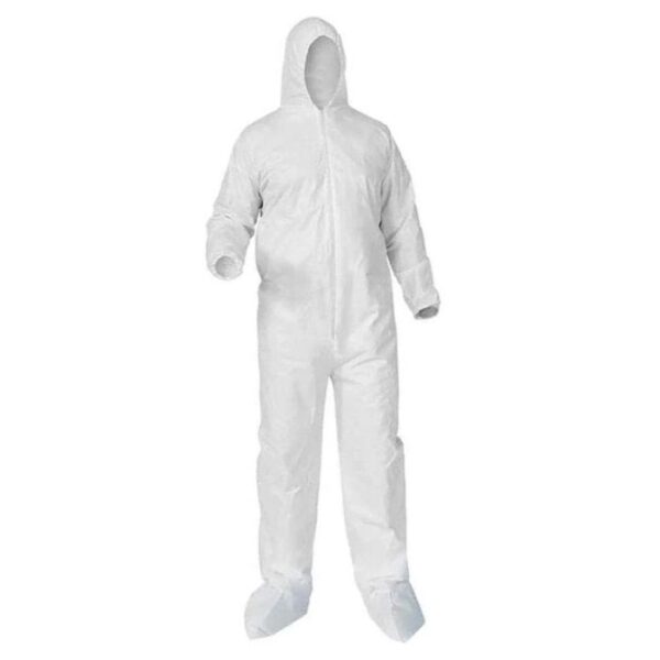 Disposable Coverall - Personal Protective Equipment (PPE) for Germ Control - Image 2