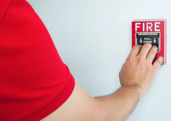 fire fighting training
