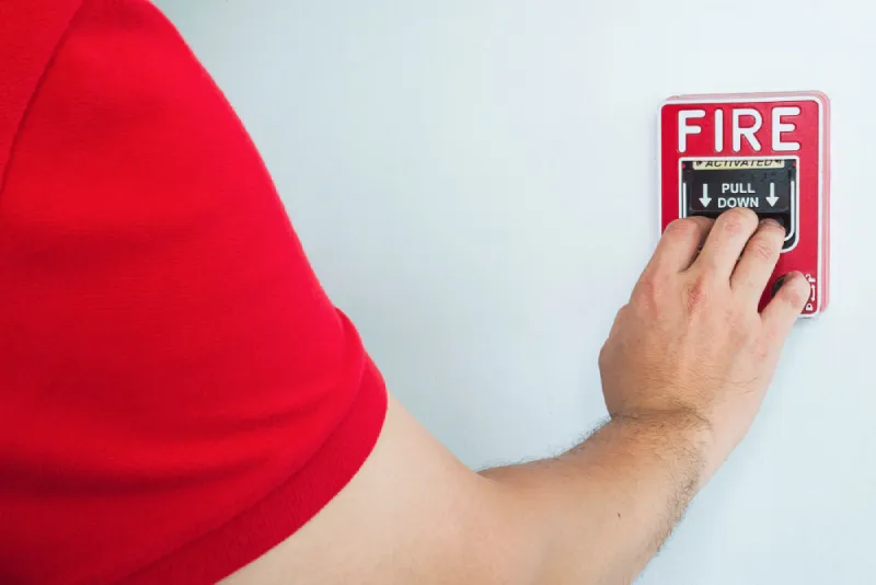fire fighting training