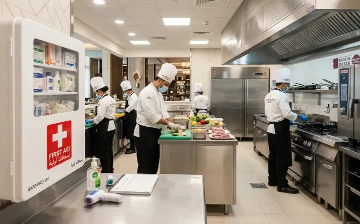 First Aid Training Requirements for Restaurants and Hospitality Businesses in Qatar