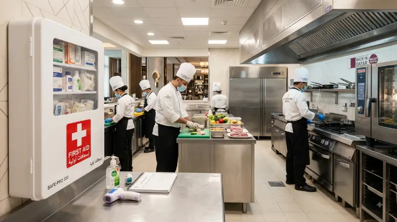 First Aid Training Requirements for Restaurants and Hospitality Businesses in Qatar