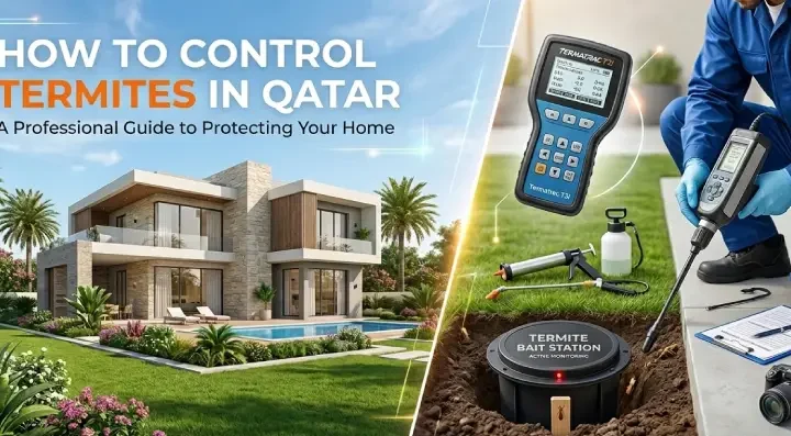 How to control termites in Qatar