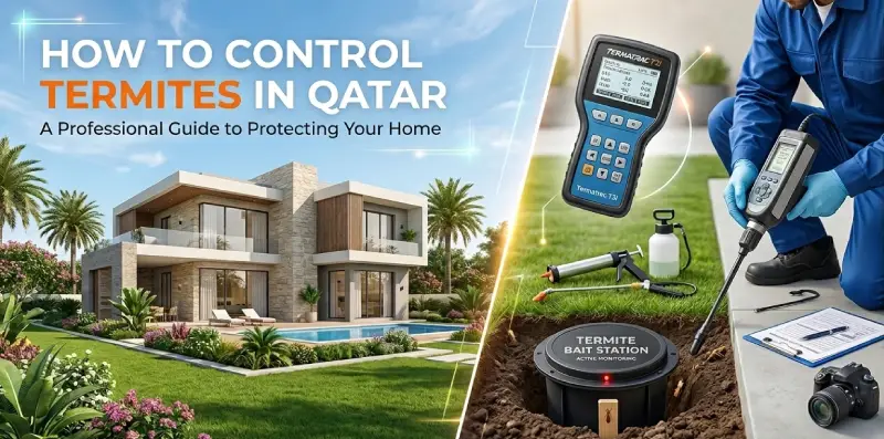 How to control termites in Qatar