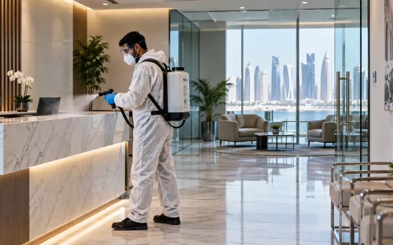 Germ control service