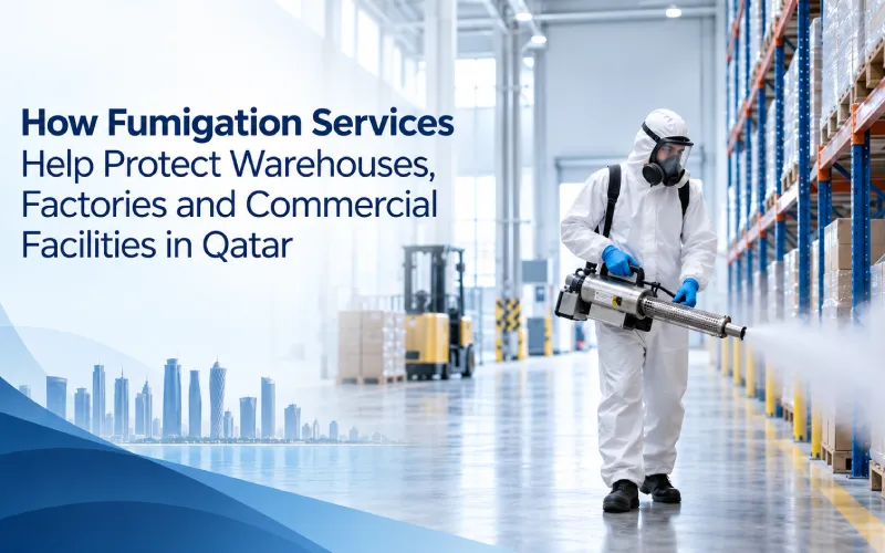how fumigation service