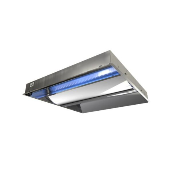 On-Top Pro 2 X LED UK Brushed ST. Cover - Fly Control