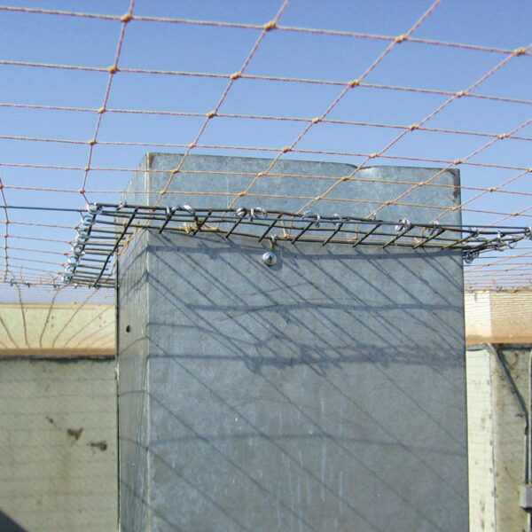 2'' Black Bird Net: 50 x75 feet - Bird Repellent